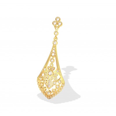 Long Diamond Danglers